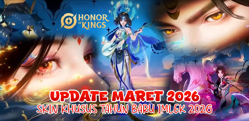 skin khusus tahun baru imlek maret 2026